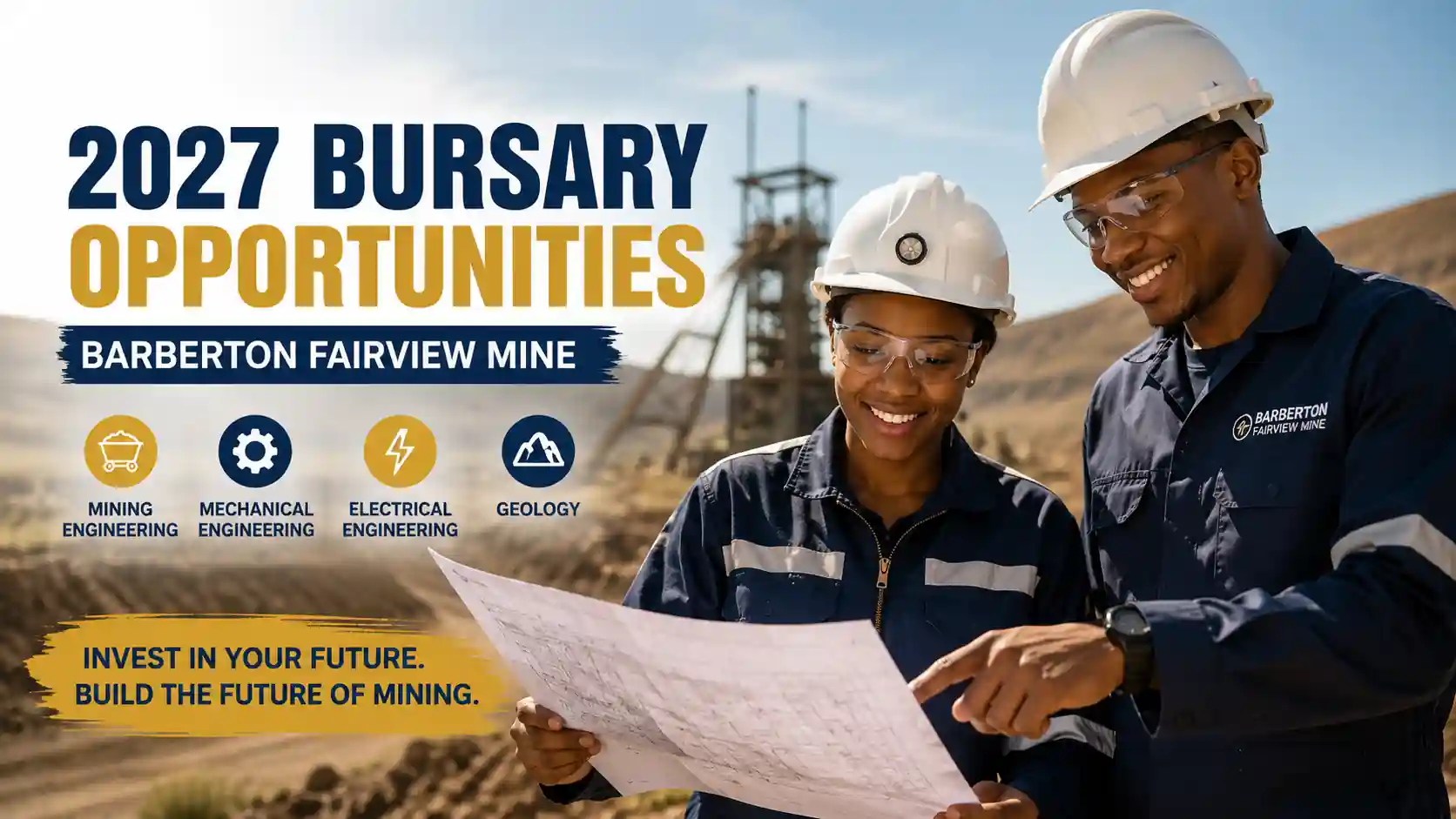 Barberton Fairview Mines Bursary 2027
